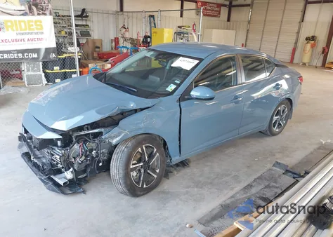 2025 Nissan Sentra Sv z USA, uszkodzony, nr VIN 3N1AB8CV2SY273781